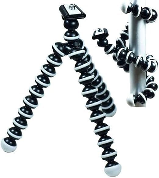 Jambo 13-Inch Flexible Octopus Tripod | Versatile Smartphone & DSLR Stand | Max Load 5 KG