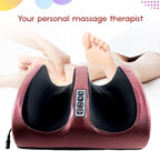 Multifunction Foot Massager – Heated Shiatsu with Panel Control for Home & Office