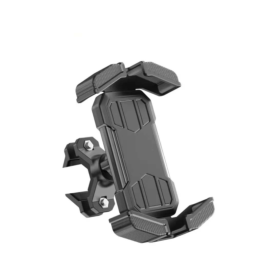 Universal Bike Mobile Stand (ET-EH289) | Adjustable Smartphone Holder for Bicycles, Motorcycles, & Two-Wheelers | One-Hand Use & Multi-Angle Adjustment