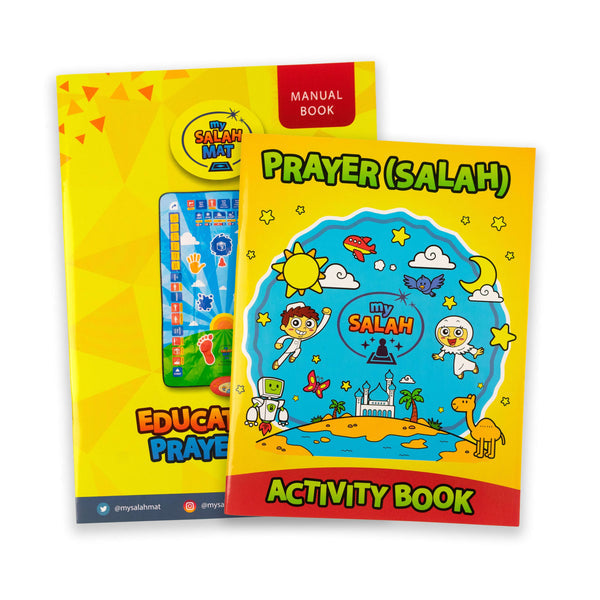 Islamic Electronic Smart Prayer Mat for Kids | Interactive Learning in 7 Languages