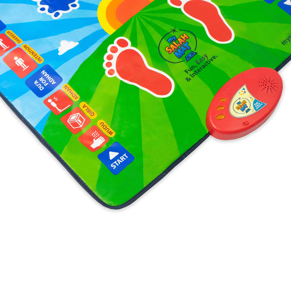 Islamic Electronic Smart Prayer Mat for Kids | Interactive Learning in 7 Languages