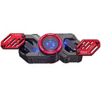 Fidget Spinner Earphones – Glow in the Dark, High-Speed Silent Spin, Metal Gear Design, Stress Relief & Entertainment for Kids and Adults