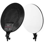 PF-45 Photography Light – 18" 60W High-Brightness Circular Fill Light for Pro Streaming & Beauty