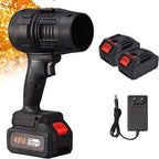 Turboglass Car Blower – Turbodry Portable Cordless Handheld Car Dryer for Fast, Efficient Drying | Powerful Airflow for Streak-Free Results | Multi