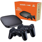 Game TV Box – 4K HD 3D Retro Video Game Console | 64GB & 128GB Storage | 35,000 Classic Games | Smart TV Box
