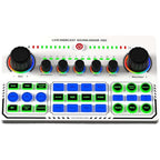 X50 Live Studio Sound Card – USB Sound Card & Broadcast Audio Mixer for Podcasts, Streaming, and Music Production