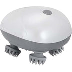 Electric Scalp Massager – 3 Adjustable Kneading Modes, Portable Waterproof & Rechargeable Head Massager for Deep Hair Cleaning & Improved Blood Circulation