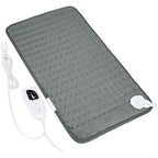 Heated Pad – Electric Heating Pad for Cramps, Neck, Waist & Shoulder | 6 Heat Settings, 4 Timers, Auto-Off | Moist & Dry Heat Therapy for Pain Relief