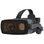 3D Glasses Virtual Reality Helmet – Immersive VR Goggles for iPhone & Android Smartphones | Adjustable Headset for Gaming & 3D Movies