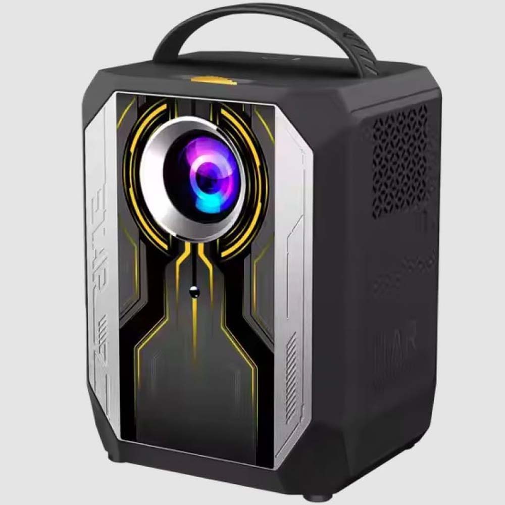 Q5 Portable Projector – Full HD Mini Projector with 1080P Support, Compact and Lightweight Design, Ideal for Home Theater, Outdoor Movies & Presentations