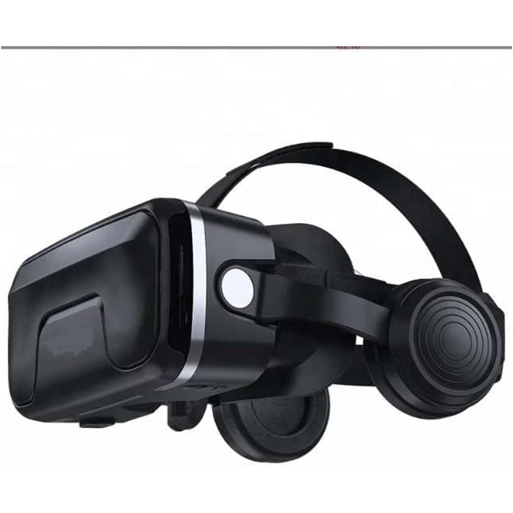 3D VR Glasses for Mobile Phones – Anti-Blue Light Virtual Reality Headset for Immersive Gaming & Entertainment | Compatible with iPhone & Android