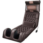 Full Body Massage Mat with Heat – 10 Vibrating Motors for Neck, Back, Waist, and Spine Relief | Vibration, Kneading, and Heat Therapy