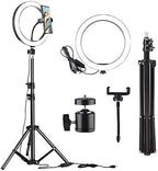 13-Inch Ring Light Kit | Essential Photography & Video Lighting for YouTube and TikTok