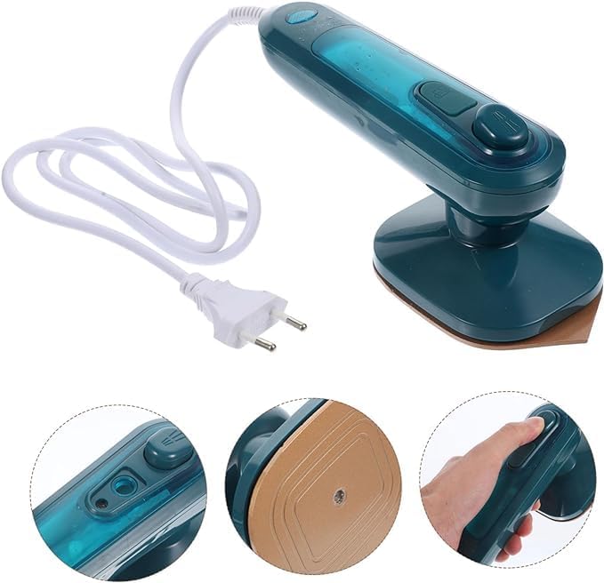Portable Steamer for Clothes | Lightweight Travel Steamer with Basket for Home & Travel
