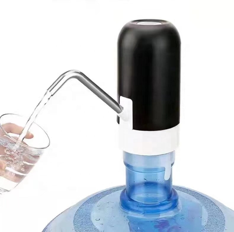 Portable Water Bottle Pump | USB Rechargeable Automatic Water Dispenser | Mini Electric Pump for Convenient Hydration | Compact & Versatile