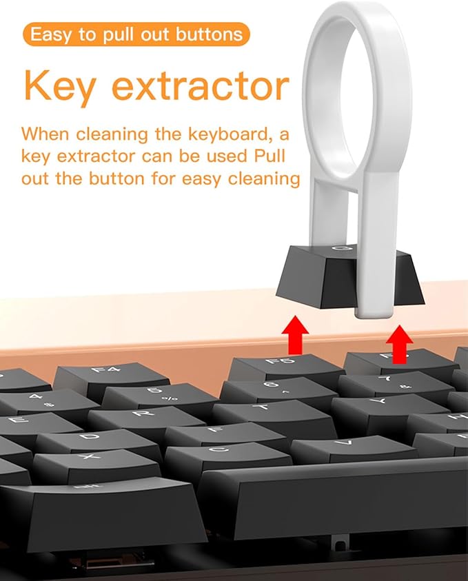 20-in-1 Electronic Cleaning Kit | Multifunctional Tool Set for Keyboards, Laptops, Headphones, Cameras, & Gadgets | Comprehensive Cleaning Solution