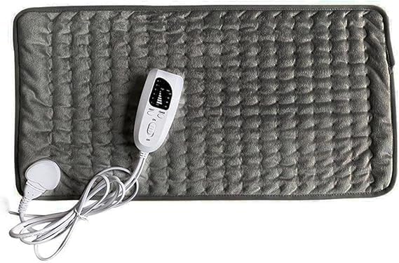 Electric Heating Pad | Multifunctional Electric Blanket with Timer for Pain Relief