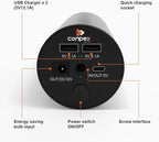 Multi-Functional Portable Power Supply | USB Rechargeable 12W Emergency Light for Camping & Tents