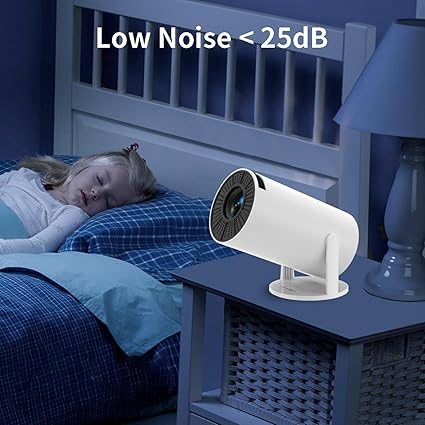 WiFi Projector | Full HD 1080p Portable Wireless Projector for Home Cinema