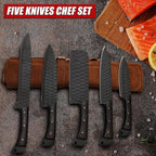 Chef Set Knife – Precision Forged High-Carbon Steel Blade for Culinary Perfection
