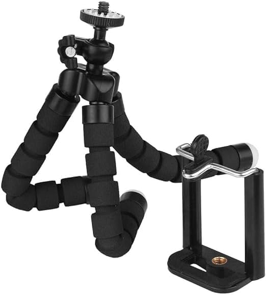 Flexible Octopus Tripod | Versatile Bracket Holder for Phones & Cameras