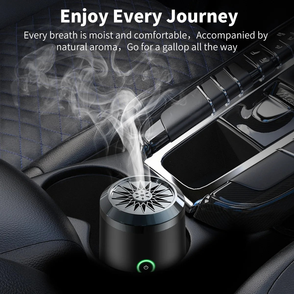 Mini Portable Incense Burner | USB Rechargeable Aroma Diffuser | Electric Arabic Bakhoor Holder for Muslim Home Decor