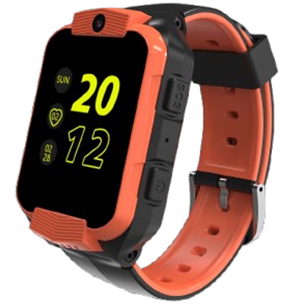 Nabi Z9 Kids Smart Watch – GPS Tracking, SIM Card Support, Waterproof, One-Button Speed Dial, Voice Call & Chat, HD Touch Screen, Secure & Durable (Multi)