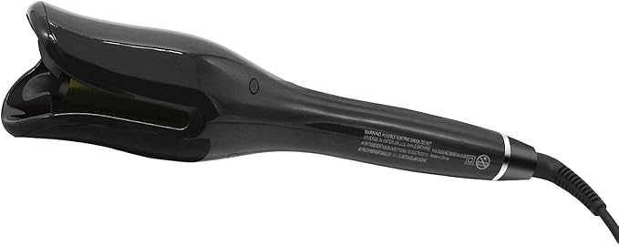 Spin N Curl Ceramic Rotating Hair Curler | Auto-Curling Tool for Effortless Curls & Waves | Salon-Quality Results at Home