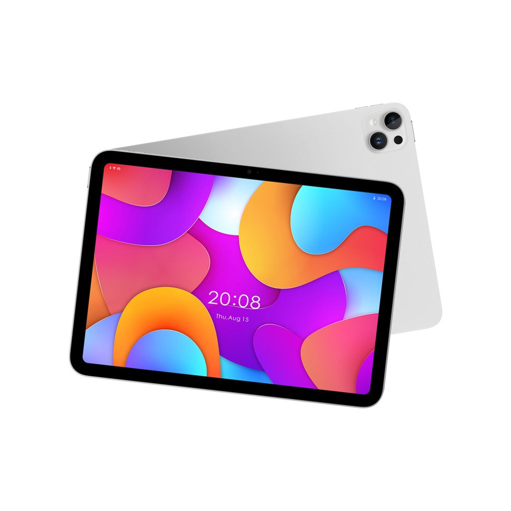 TAB 13 10.1 Inch 5G Android Tablet - 8GB RAM, 512GB ROM, 6000 mAh Battery, IPS LCD, Dual Camera, Includes Keyboard & Touch Pen - For Home, Office, Education
