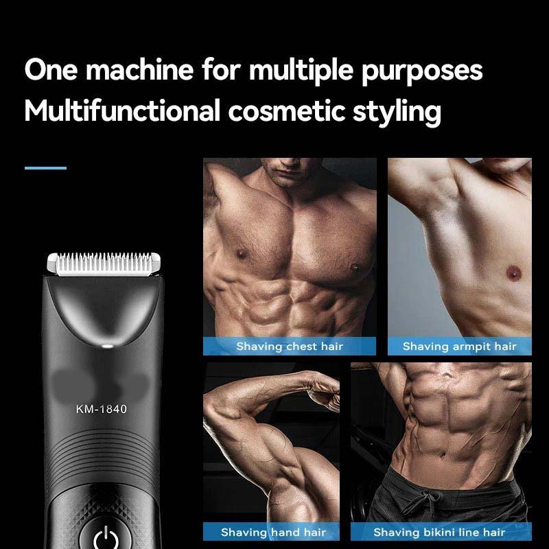 KM-1840 Hair Clipper – Cordless Professional Grooming Tool for Precision and Style