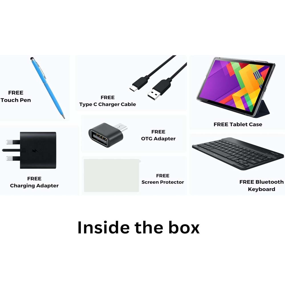 Tab 12 10.1 Inch Display 5G Android Tablet