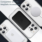 MagSafe Compatible Magnetic Phone Case | Military-Grade Shock Protection for iPhone 14 Series