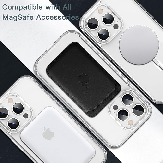 MagSafe Compatible Magnetic Phone Case | Military-Grade Shock Protection for iPhone 14 Series