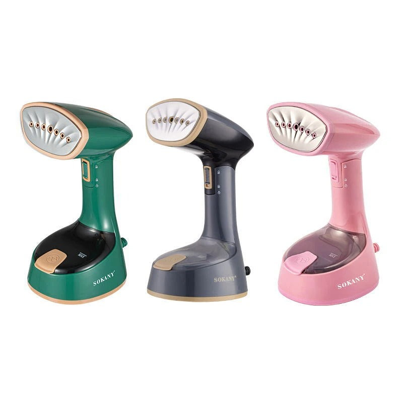 Handheld Steam Iron | 1470W Powerful Steam with 2 Gear Settings & 120ml Water Tank | Portable Electric Ironing Machine
