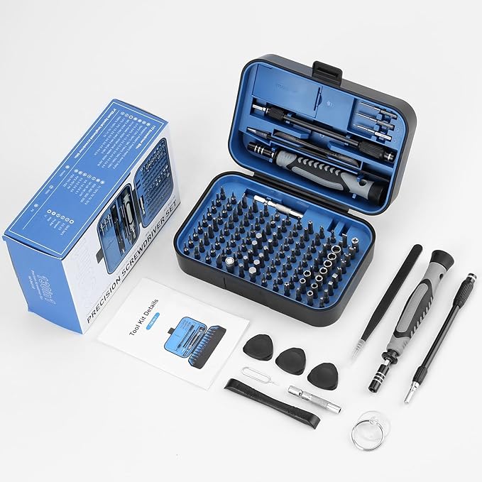 Compact Mini Screwdriver and Bit Set – Portable Precision Tool Kit for DIY & Professional Repairs