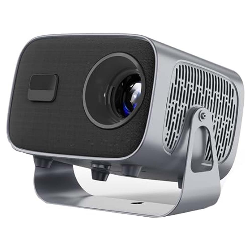Portable Mini Projector – Compact 3D LED Home Theater System with Full HD 720P Support, Smart TV Compatibility, and Plug-and-Play Setup