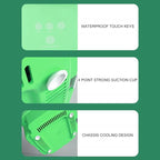 Portable Washing Machine | Mini Foldable Washer & Dryer Combo with Soft Spin Dry