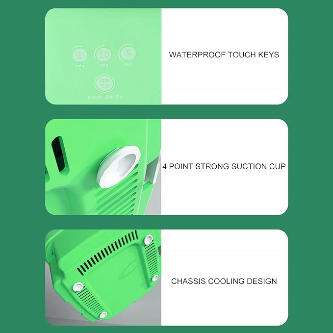 Portable Washing Machine | Mini Foldable Washer & Dryer Combo with Soft Spin Dry