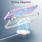 MagSafe Compatible Magnetic Phone Case | Military-Grade Protection for iPhone 12 Series