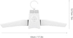 Portable Electric Dryer | Folding Clothes Hanger with Dual Mode for Travel and Home