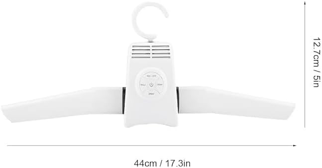 Portable Electric Dryer | Folding Clothes Hanger with Dual Mode for Travel and Home