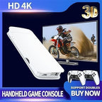 Retro Game Stick M15 | 64GB TV Gaming Console with 20,000+ Games | 4K HDMI-Compatible