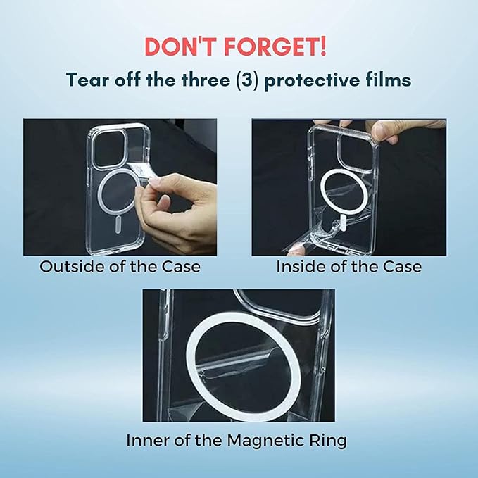 MagSafe Compatible Magnetic Phone Case | Military-Grade Shock Protection for iPhone 11 Series