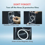 MagSafe Compatible Magnetic Phone Case | Military-Grade Shock Protection for iPhone 11 Series