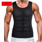 Men’s Slimming Body Shaper Compression Shirt | Abdomen Slimming Vest | Tummy Control Waist Shaper | Breathable and Comfortable | Muscle Support Shaping Tee