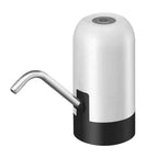 Portable Water Bottle Pump | USB Rechargeable Automatic Water Dispenser | Mini Electric Pump for Convenient Hydration | Compact & Versatile