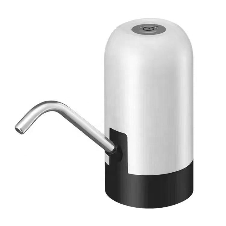 Portable Water Bottle Pump | USB Rechargeable Automatic Water Dispenser | Mini Electric Pump for Convenient Hydration | Compact & Versatile