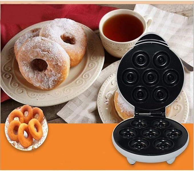 Mini Donut Maker Machine | Quick & Easy Homemade Treats | Perfect for Parties & Desserts