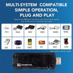 X8 Android TV Box 8K HDR | Dual-System Game Console with 10,000+ Classic Games | Ultra HD Streaming & Gaming Hub | Seamless Android Experience | High-Performance Media Player