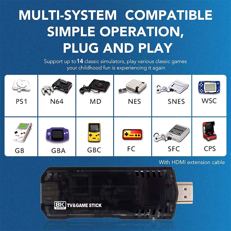 X8 Android TV Box 8K HDR | Dual-System Game Console with 10,000+ Classic Games | Ultra HD Streaming & Gaming Hub | Seamless Android Experience | High-Performance Media Player